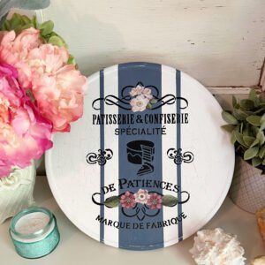 French Patisserie Cake Plate Riser
