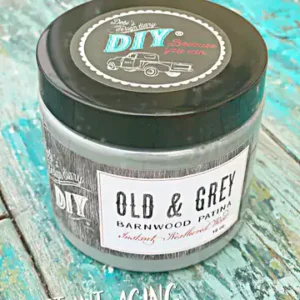 Old & Grey Liquid Patina by DIY Paint Co. (Barnwood Grey)