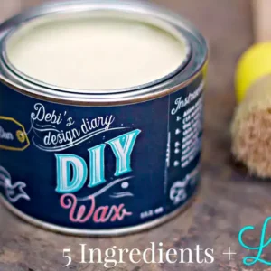 Clear Wax by DIY Paint Co.