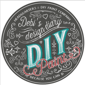 Debi's Design Diary DIY Paint