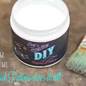 Crystal Clear Chandelier Liquid Patina by DIY Paint Co. (Clear)