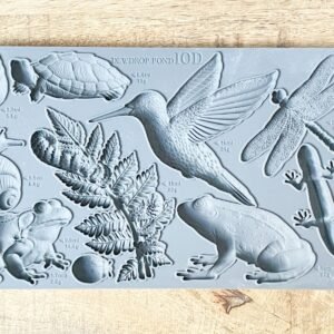 Dewdrop Pond Decor Mould