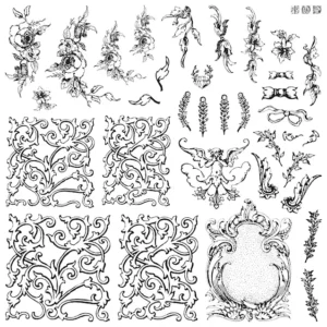 Alphabellies Decor Stamp