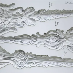Angelic Tapers Decor Mould