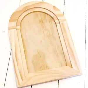 Arched Wood Gallery Blank by IOD (Art Panel)