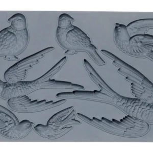Birdsong Decor Mould