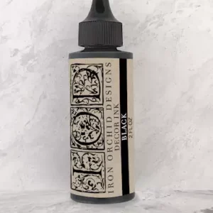 Black Decor Ink by IOD