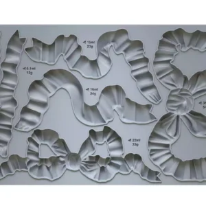 Bows Decor Mould