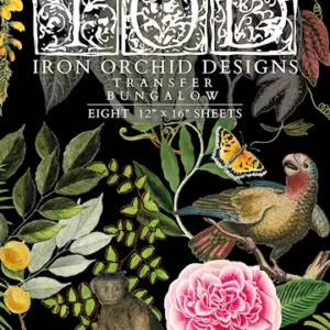 Bungalow Decor Transfer