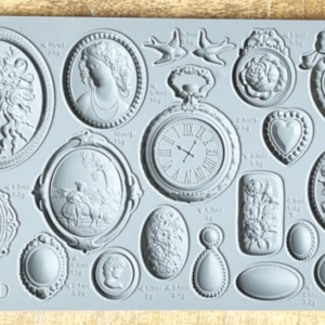 Cameos Decor Mould