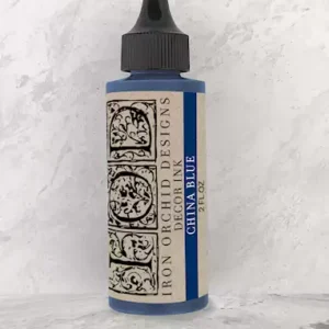 China Blue Decor Ink by IOD
