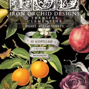 Clementine Decor Transfer *Limited Edition* Holiday 2025