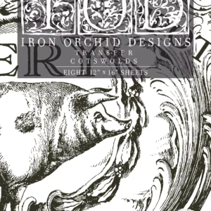 Cotswolds Decor Transfer