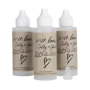 Empty Bottles for Mixing Decor Ink by IOD
