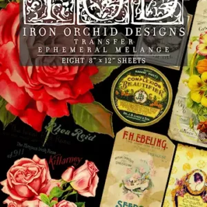 Ephemeral Melange Decor Transfer