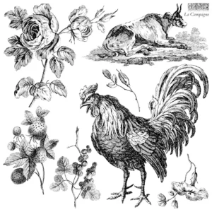 La Campagne Decor Stamp