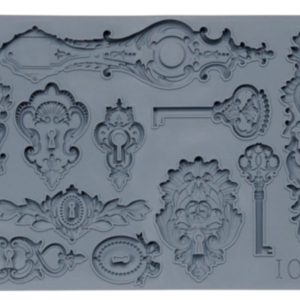 Lock & Key Decor Mould