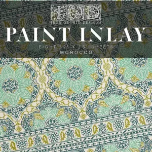 Morocco Paint Inlay