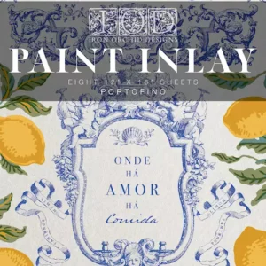 Portofino Paint Inlay