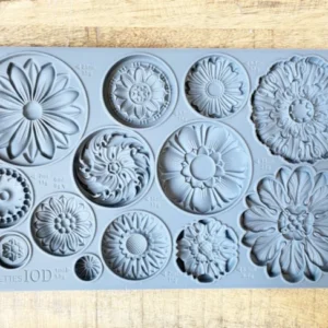 Rosettes Decor Mould