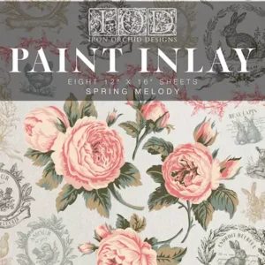 Spring Melody Paint Inlay