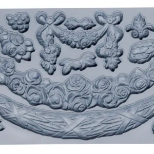 Swags Decor Mould