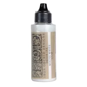 White Decor Ink by IOD (Mixing White)