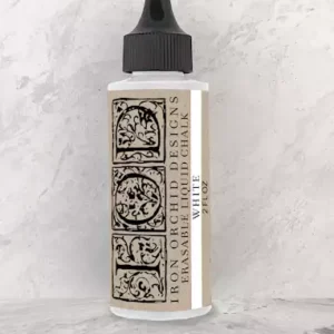 White Erasable Liquid Chalk Decor Ink by IOD