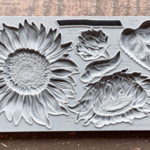 Sunflowers Decor Mould