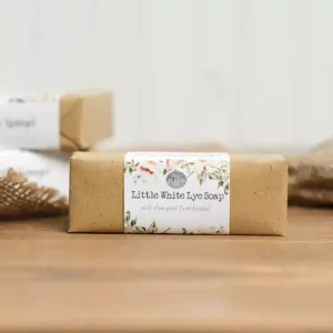 Little White Lye Brush Cleaner by Sweet Pickins