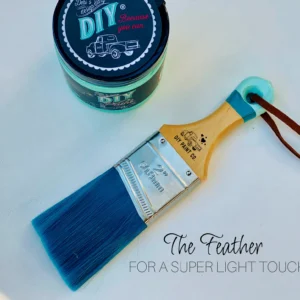The Feather Brush by DIY Paint Co.